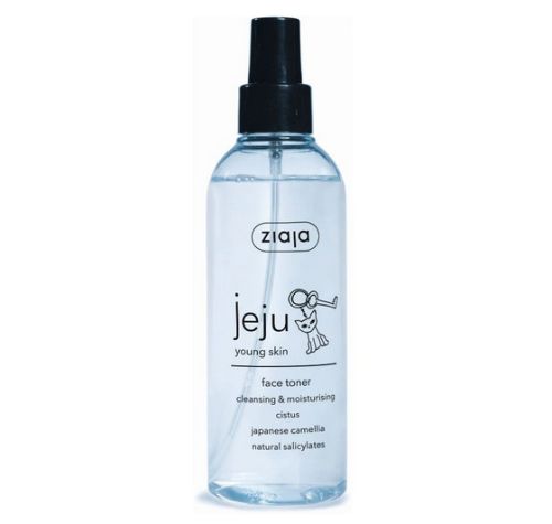 Ziaja ple�ov� tonik ve spreji Jeju 200 ml Ziaja ple�ov� tonik ve spreji Jeju 200 ml